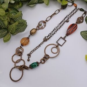 Multi-Color Tribal Necklace